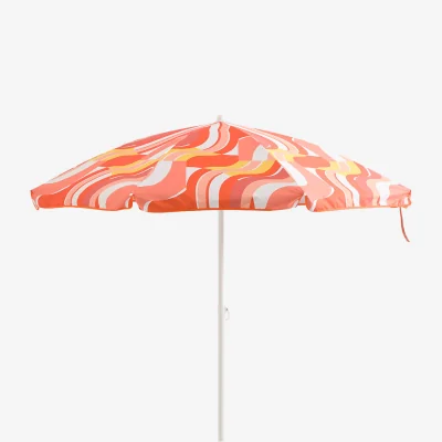 La Redoute Songe Orange Graphic Print Parasol