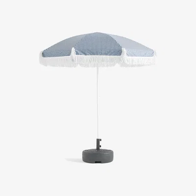 La Redoute Parasol with Fringes, Gingham Print, Aline