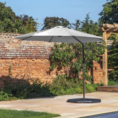 La Redoute Floriano 3m Cantilever Garden Parasol