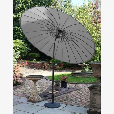Marks & Spencer Royalcraft Shanghai Parasol - Grey, Grey