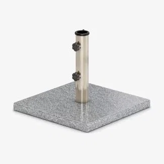 Marks & Spencer M&S  Granite Parasol Base - Grey, Grey
