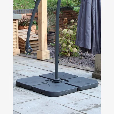 Marks & Spencer Royalcraft Parasol Base - Black, Black
