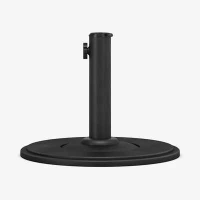 Marks & Spencer M&S  Concrete Parasol Base - Charcoal, Charcoal