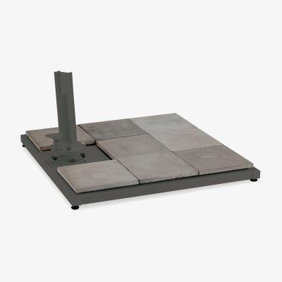 Made in Design Parasol base - For Easy Shadow & Pagoda by Vlaemynck Grey