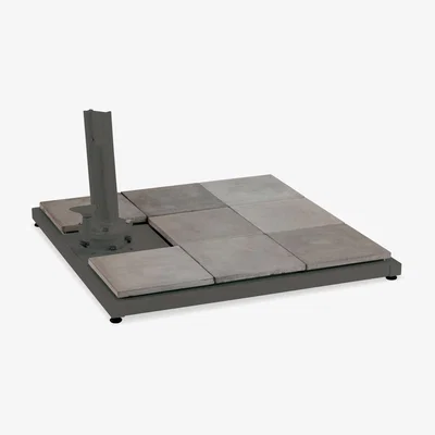 Made in Design Parasol base - For Easy Shadow & Pagoda by Vlaemynck Grey
