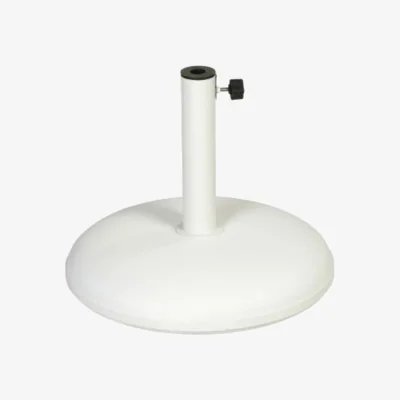 Nordic Nest Fri Form Fri Form parasol base White concrete Ø49 cm