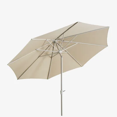 Nordic Nest Brafab Abriola parasol Champagne Ø330 cm