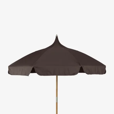 Nordic Nest Ferm Living Lull parasol Dark chocolate