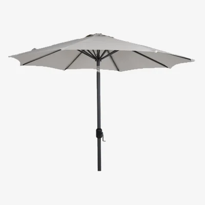 Nordic Nest 1898 Granö parasol Taupe Ø250 cm