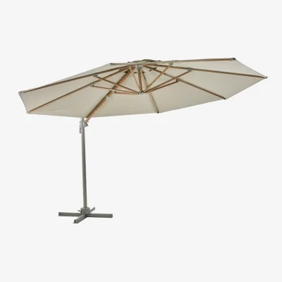 Nordic Nest Brafab Luzzi free-hanging parasol Khaki
