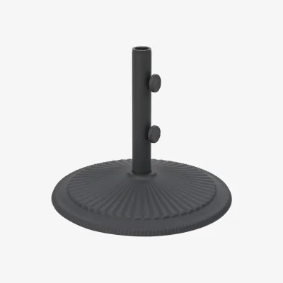 Nordic Nest Brafab Solara parasol base Anthracite