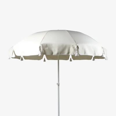 Nordic Nest Fri Form 90 parasol Nature Ø220 cm