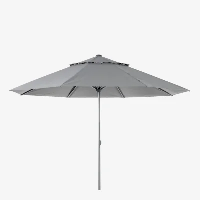 Nordic Nest Brafab Bolano parasol Grey Ø350 cm