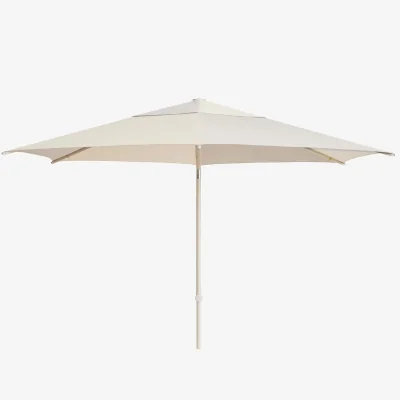 Nordic Nest HAY Terrazza Hexagon parasol Off-white -grey