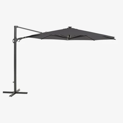 Nordic Nest Brafab Cilento parasol Anthracite grey