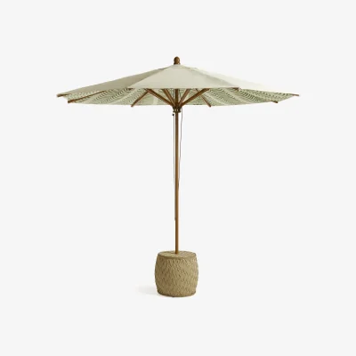 OKA OKA, Hanway Areca Parasol Set - Putting Green, BAO Bundle