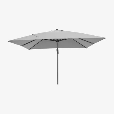 Olivia's Olivia's Audrey Glow Challenger T2 3m Square Luna Grey Parasol