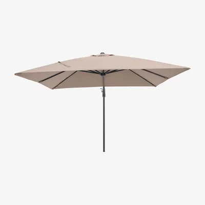 Olivia's Olivia's Audrey Glow Challenger T2 3m Square Taupe Parasol