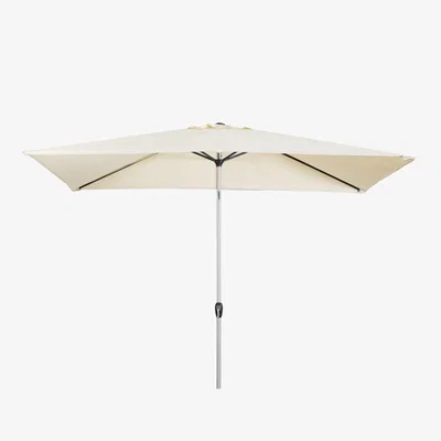 Olivia's Gallery Outdoor Vivek 2x3m Parasol Cream