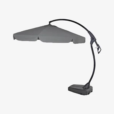 Olivia's Maze Banana Parasol Grey