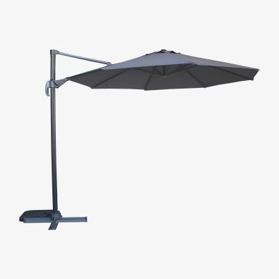 Out & Out Original Havana - Round Cantilever Parasol - 2.5 X 3m - Graphite