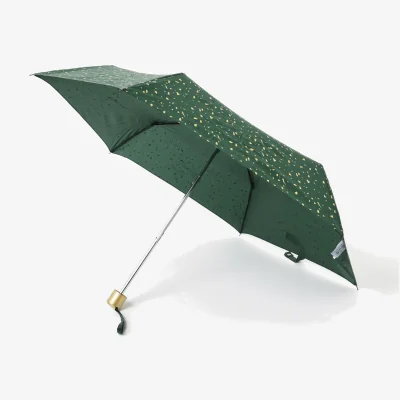 Oliver Bonas Green & Gold Speckle Umbrella