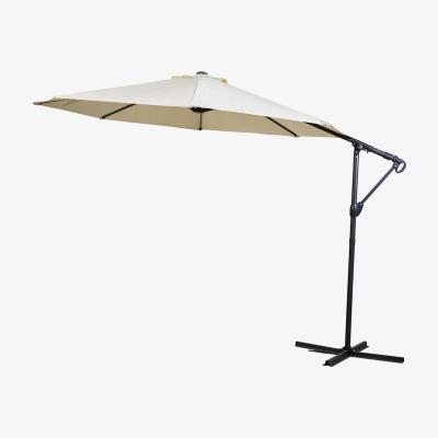 Perch and Parrow Poppins Cantilever Parasol Cream