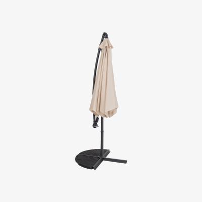 The Range 3m Hanging Banana Cantilever Garden Umbrella - Beige / 13.3kg