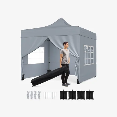 The Range Easy Setup Commercial Tent