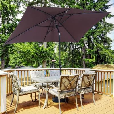 The Range Patio Umbrella - Brown