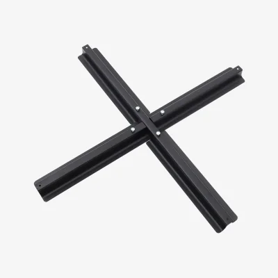 The Range Lifeideas Parasol Cross Base Stand - Black
