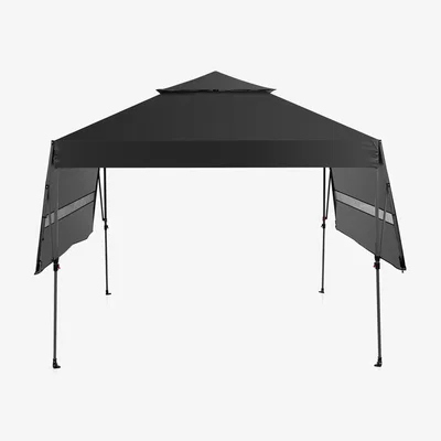 The Range Outdoor Instant Pop-up Canopy Tent - Black