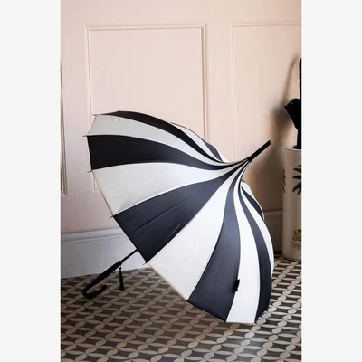 Rockett St George Statement Black & White Umbrella