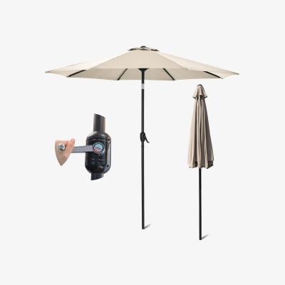 The Range 2.7m Tilt Garden Parasol - Beige