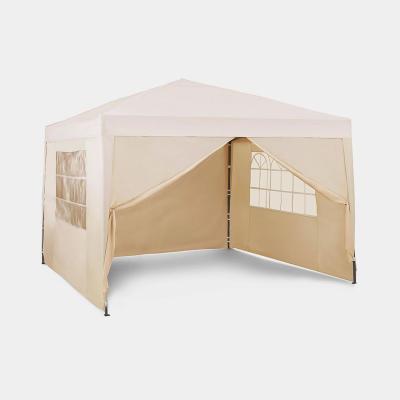 The Range 3 X 3 Pop-up Gazebo - Ivory