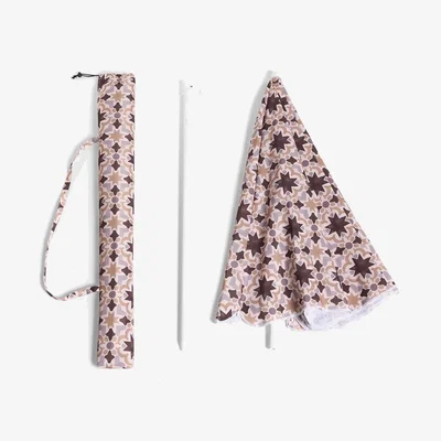 The Range Premium Fillable Parasol Weight - Natural