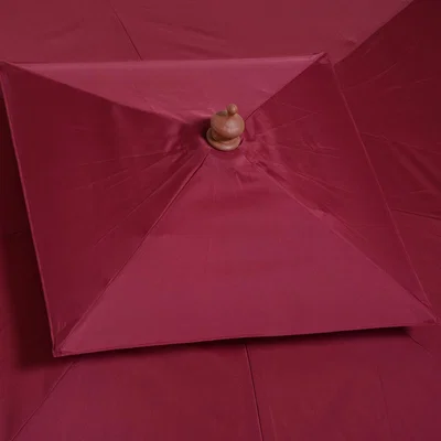 The Range 3 x 3 meter Patio Garden Sun Umbrella