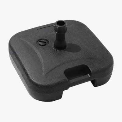 The Range Lifeideas Plastic Fillable Parasol Base - Black