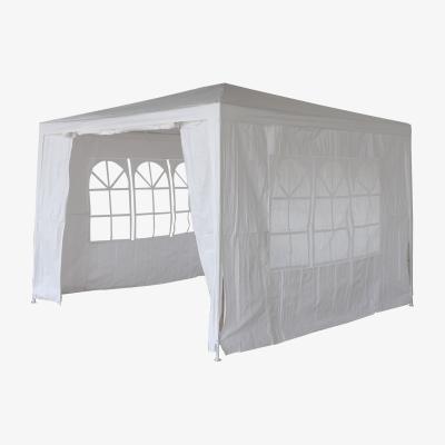 The Range BIRCHTREE Gazebo PE 3X3M PEG01 - Grey