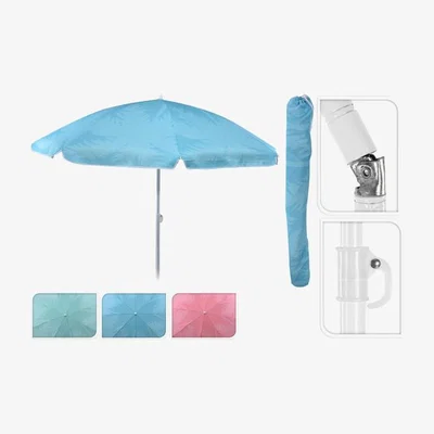 The Range Koopman Assorted Beach Umbrella - 102cm / 180cm
