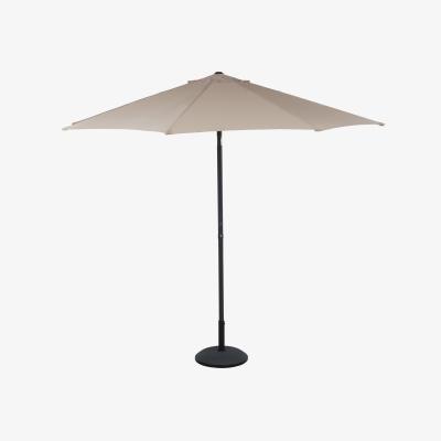 The Range Crank-Operated Umbrella - Champagne