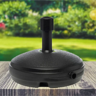 The Range 7L Black Parasol Base - Black