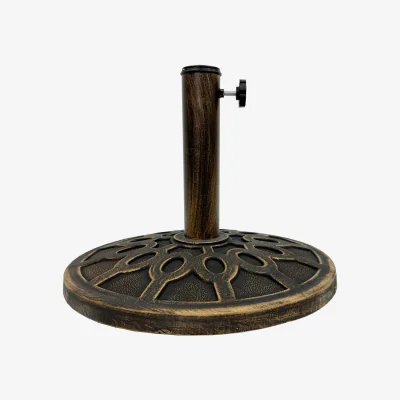 The Range Bronze Parasol Base - Bronze