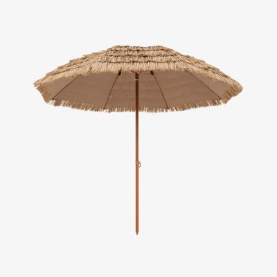 The Range 216 cm Hula Thatched Tiki Umbrella - Brown