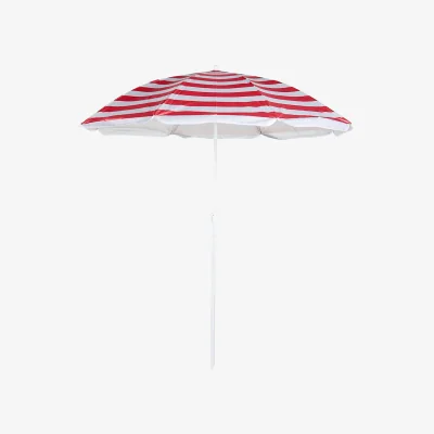The Range Beach Parasol Umbrella Tilting Height Adjustable Red - Red