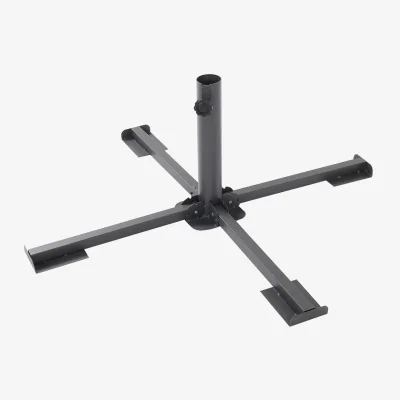 The Range Lifeideas Foldable Parasol Base - Black