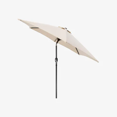 The Range Tilting Garden Parasol - 2.7M - Green