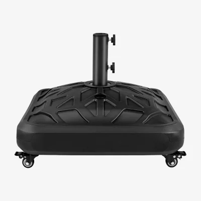 The Range Yaheetech 37L Capacity Fillable Patio Parasol Base - Black