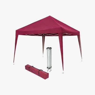The Range Gazebo Foldable 3x3m - Red