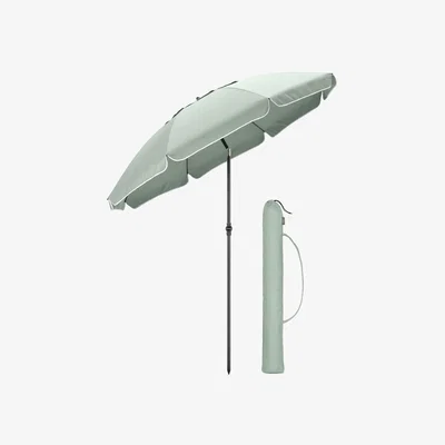 The Range Christow Portable Beach Parasol - 2m - Sage